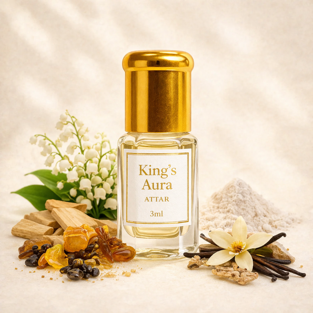 King's Aura by N36 | Premium Attar Roll-on