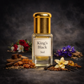 King's Black by N36 | Premium Attar Roll-on