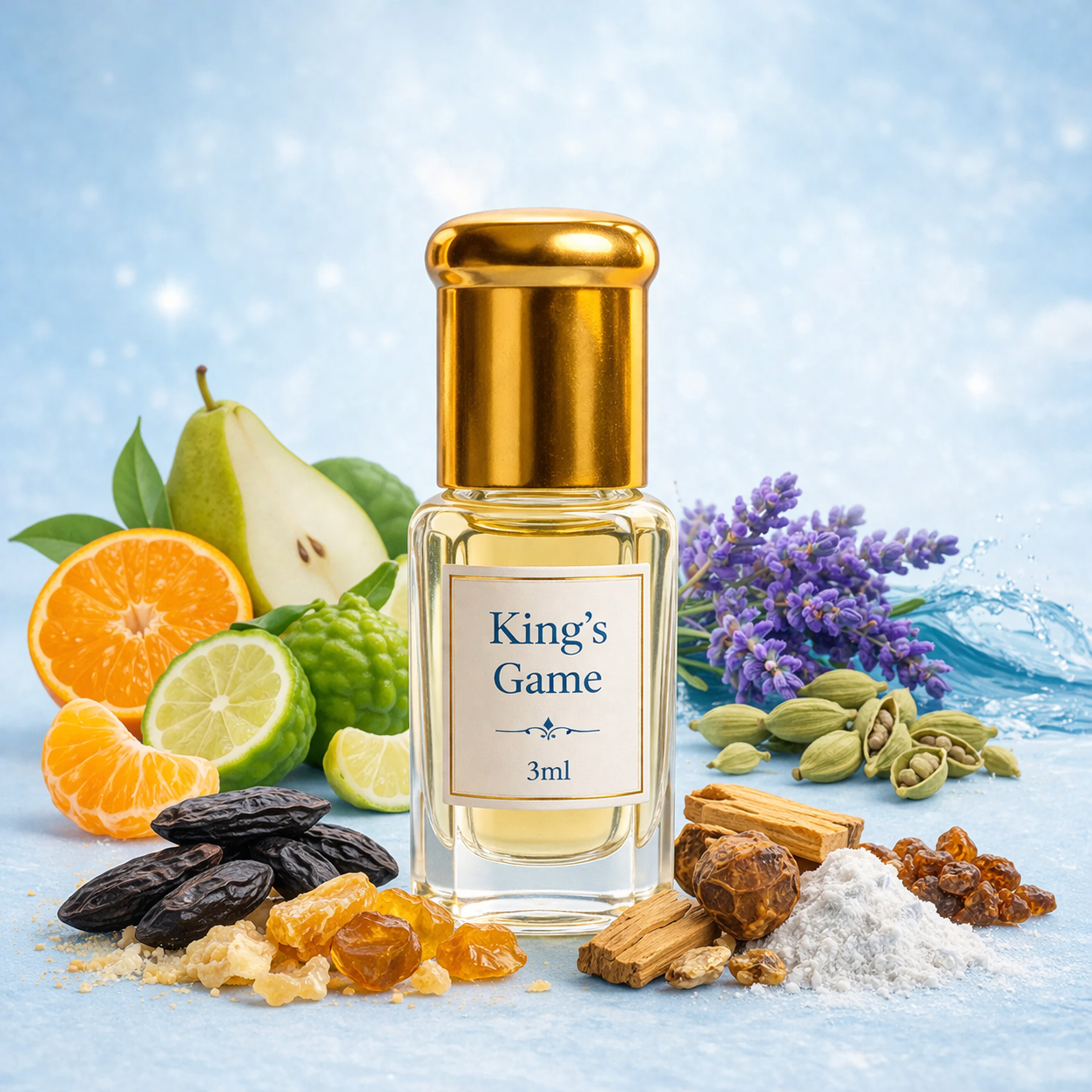 King's Game by N36 | Premium Attar Roll-on