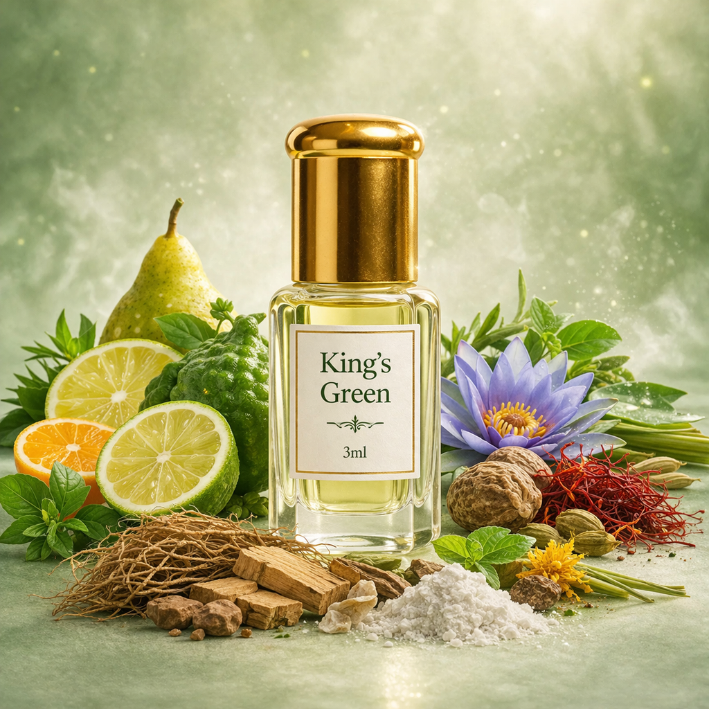 King's Green by N36 | Premium Attar Roll-on