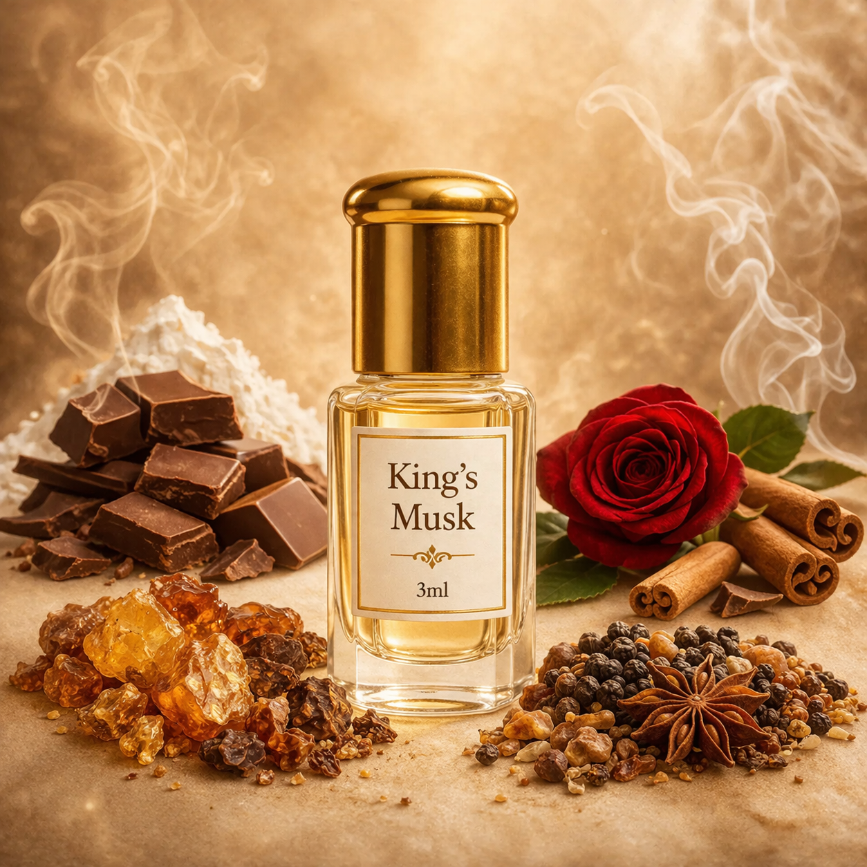 King's Musk by N36 | Premium Attar Roll-on