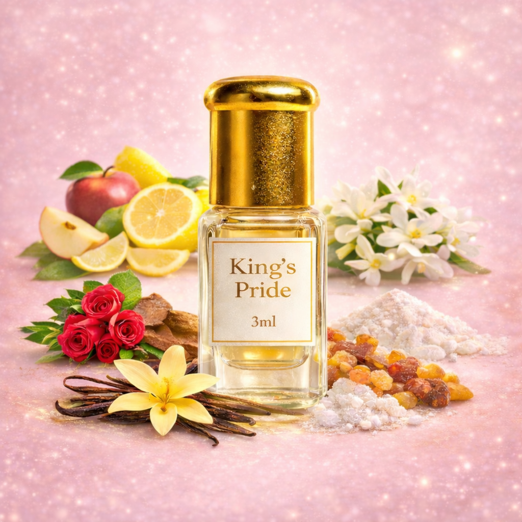 King's Pride by N36 | Premium Attar Roll-on