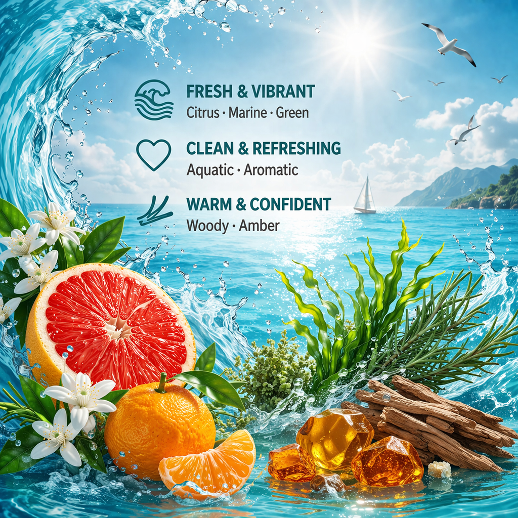 King's Aqua by N36 | Premium Attar Roll-on