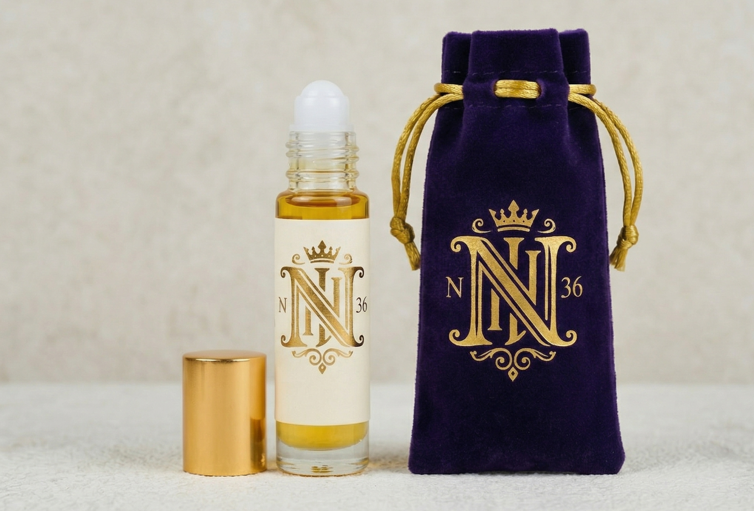 King's Aura by N36 | Premium Attar Roll-on