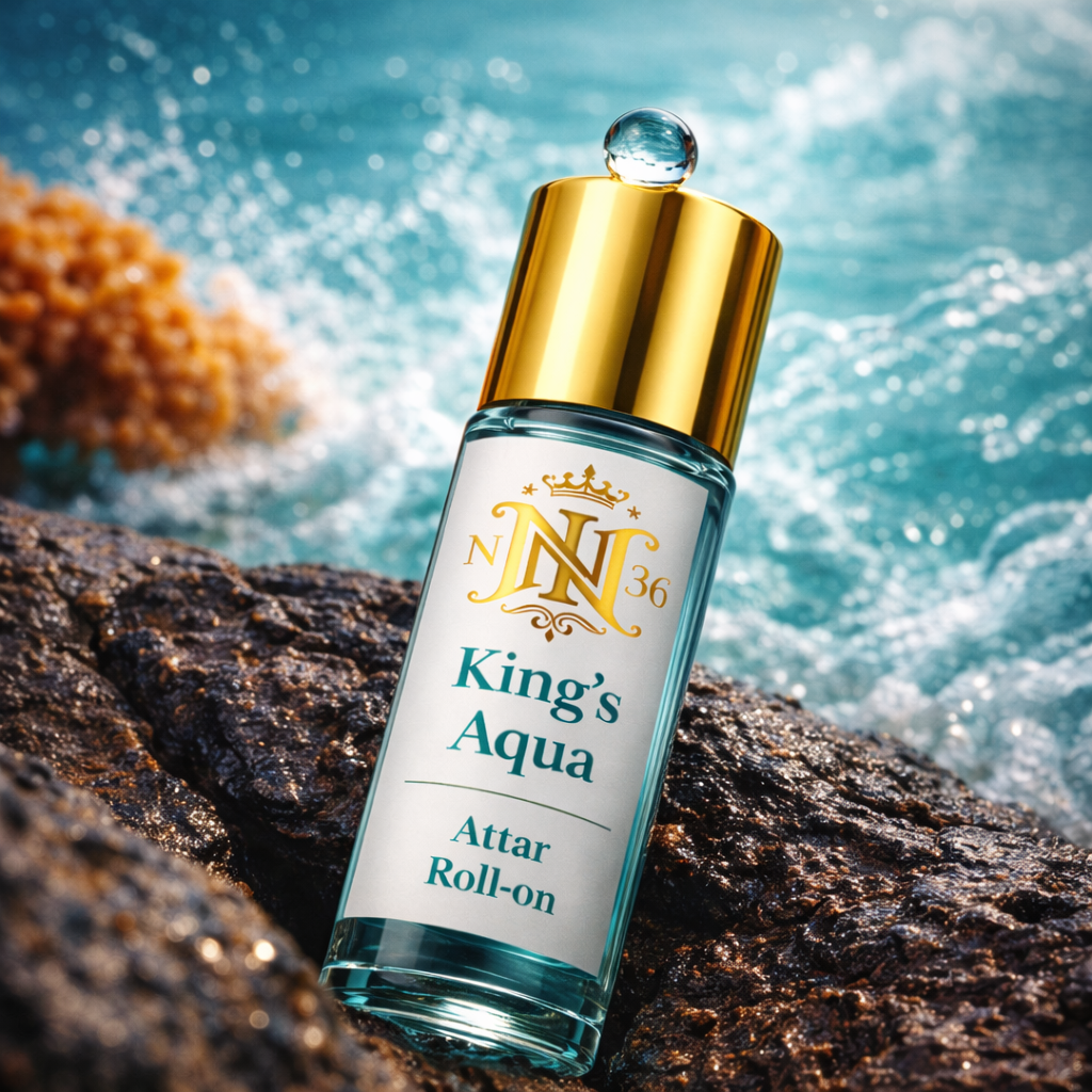 King's Aqua by N36 | Premium Attar Roll-on