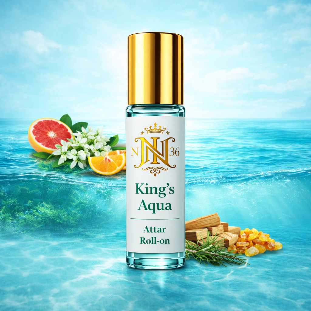 King's Aqua by N36 | Premium Attar Roll-on