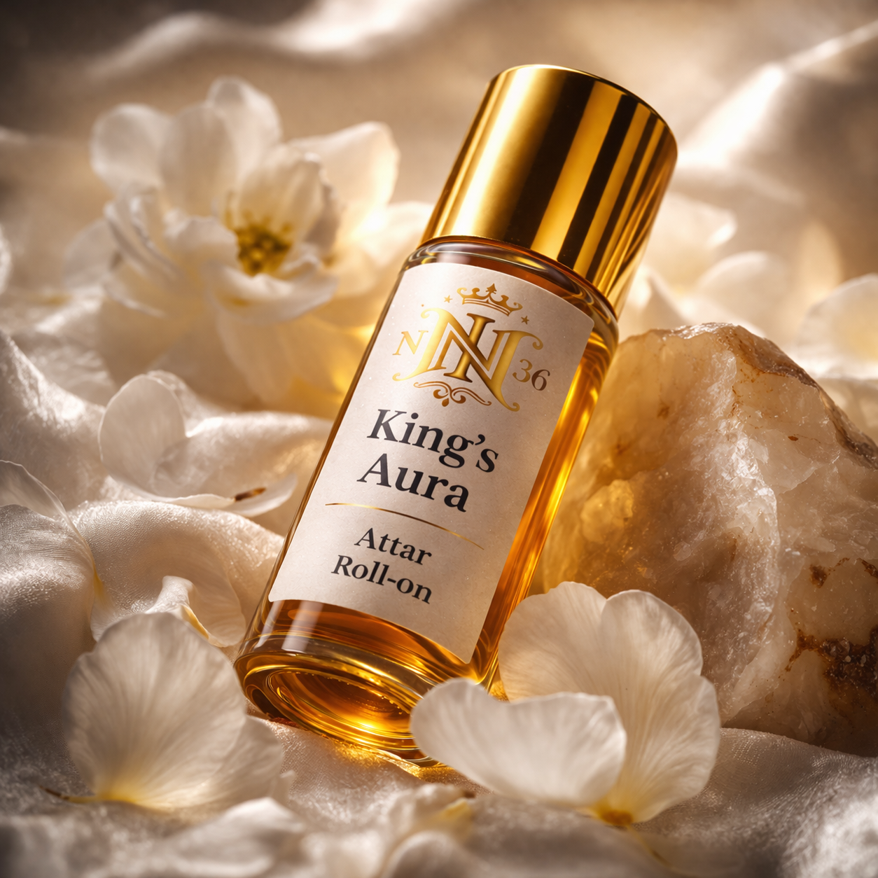 King's Aura by N36 | Premium Attar Roll-on
