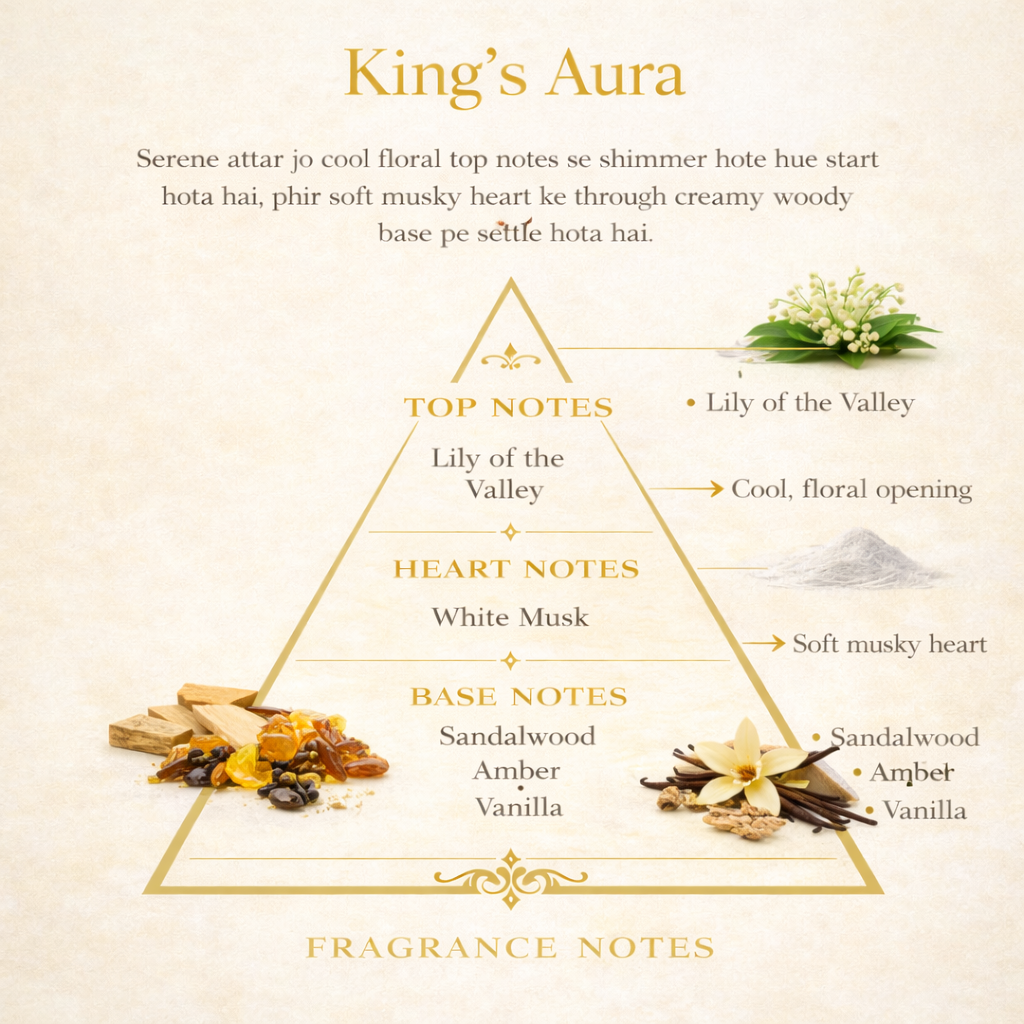 King's Aura by N36 | Premium Attar Roll-on
