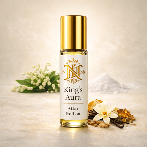 King's Aura by N36 | Premium Attar Roll-on