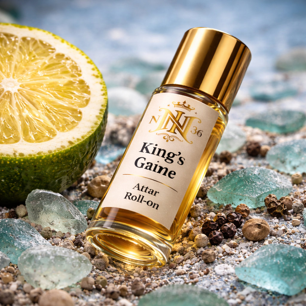 King's Game by N36 | Premium Attar Roll-on