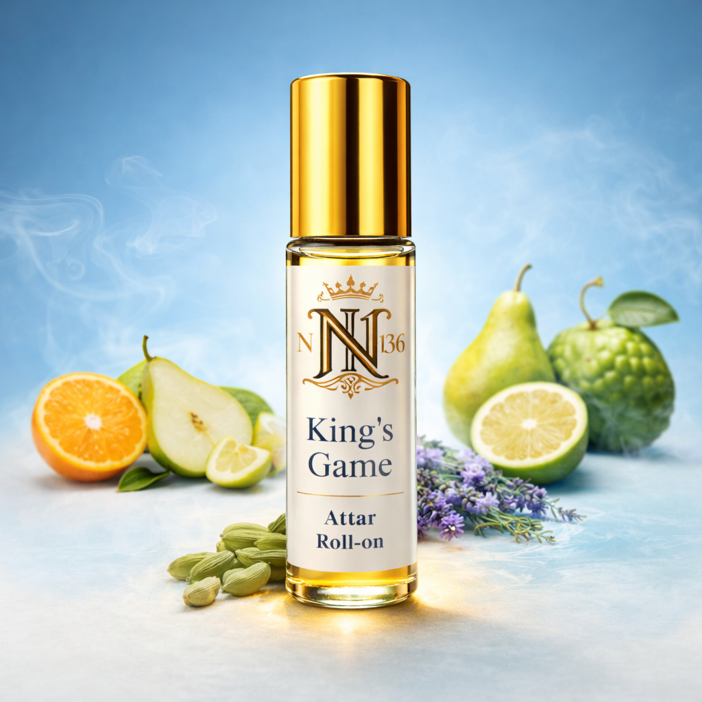 King's Game by N36 | Premium Attar Roll-on