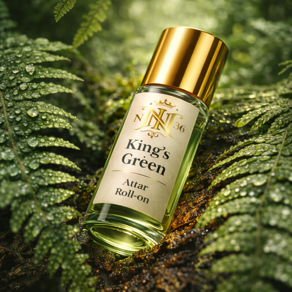 King's Green by N36 | Premium Attar Roll-on