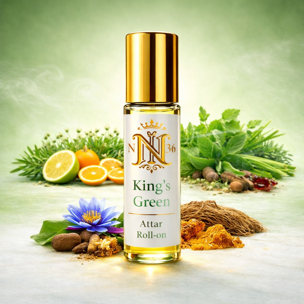 King's Green by N36 | Premium Attar Roll-on