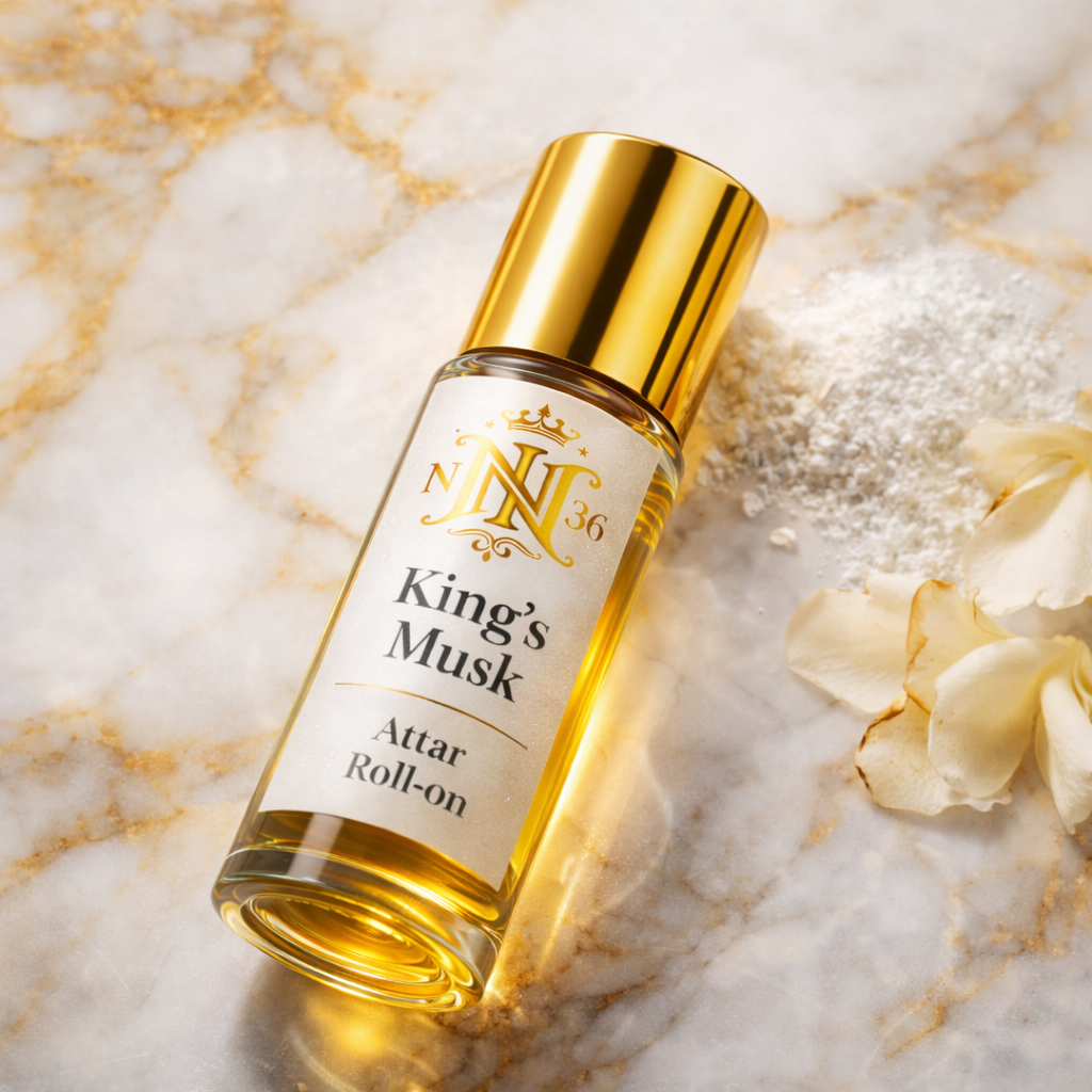 King's Musk by N36 | Premium Attar Roll-on