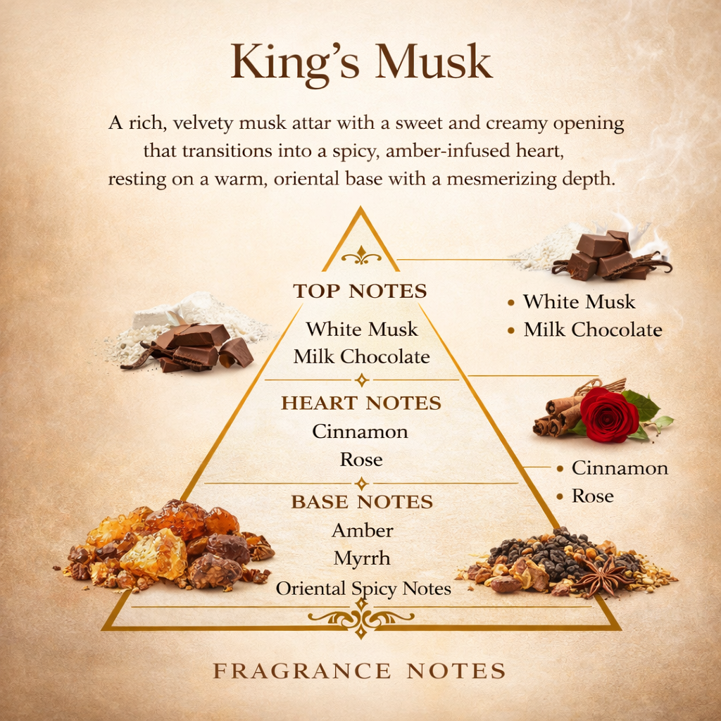 King's Musk by N36 | Premium Attar Roll-on