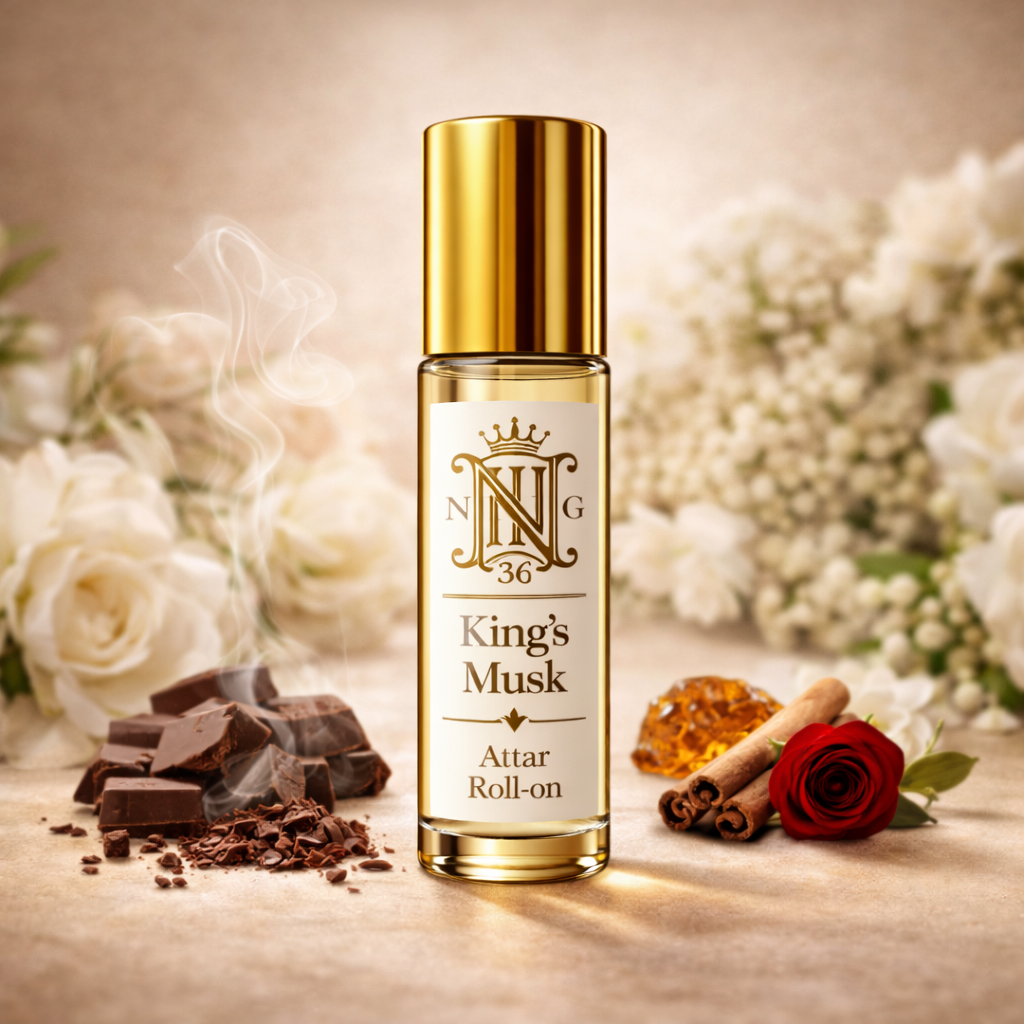 King's Musk by N36 | Premium Attar Roll-on