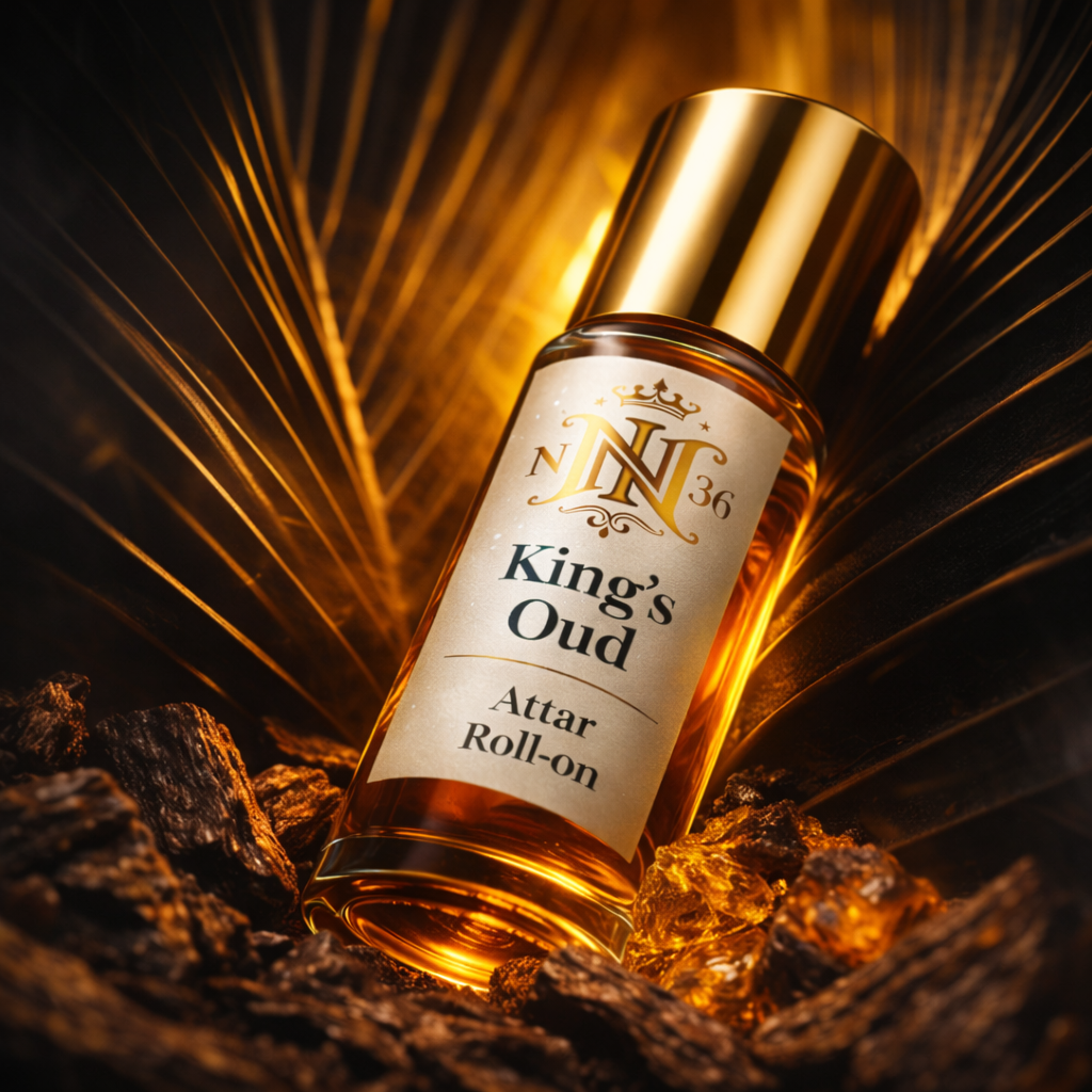 King's Oudh by N36 | Premium Attar Roll-on