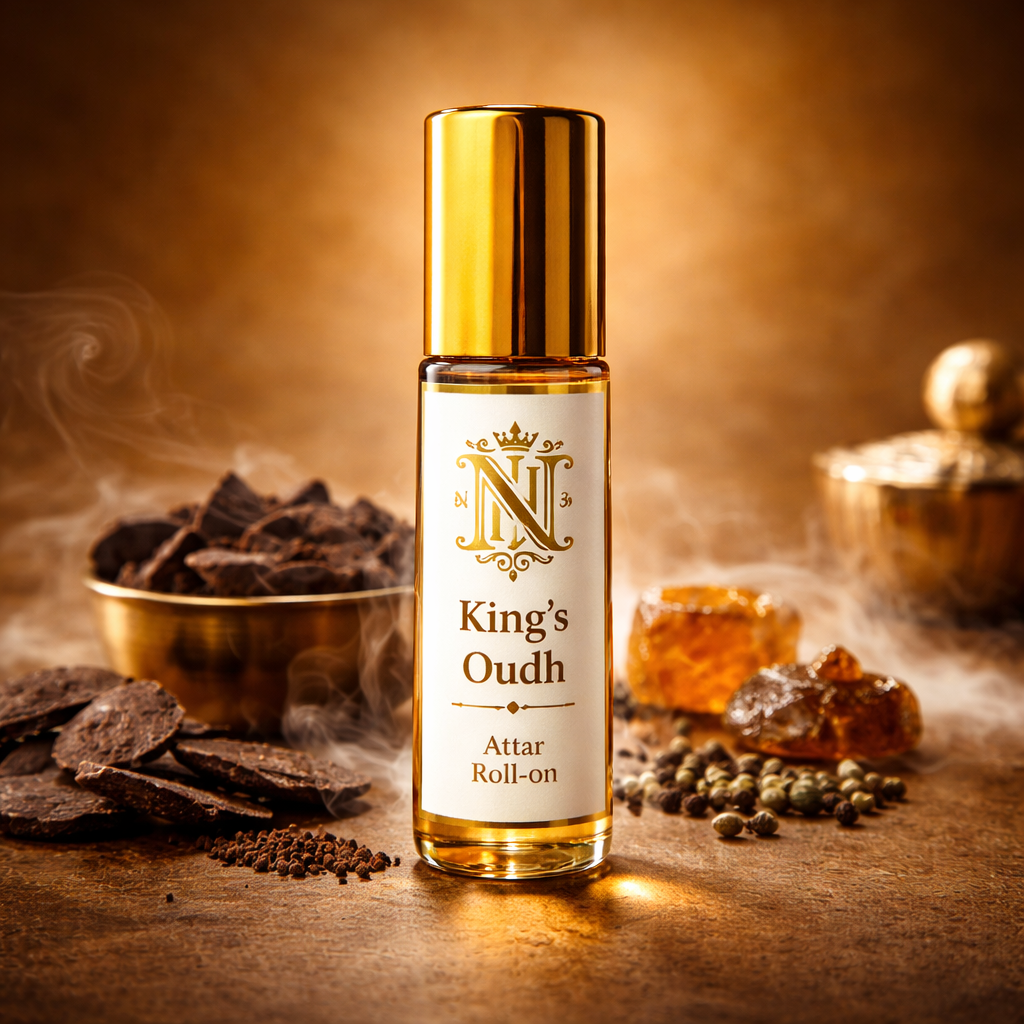 King's Oudh by N36 | Premium Attar Roll-on