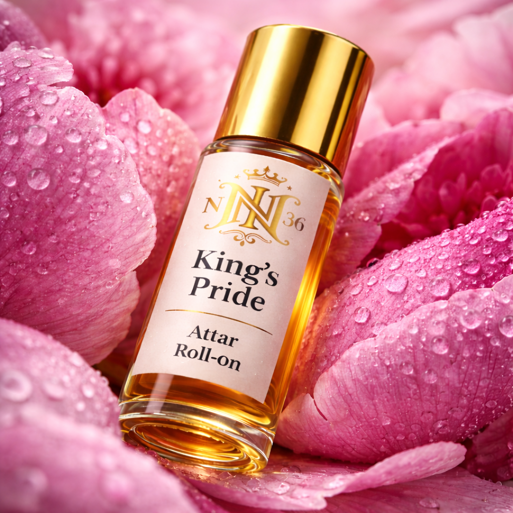 King's Pride by N36 | Premium Attar Roll-on
