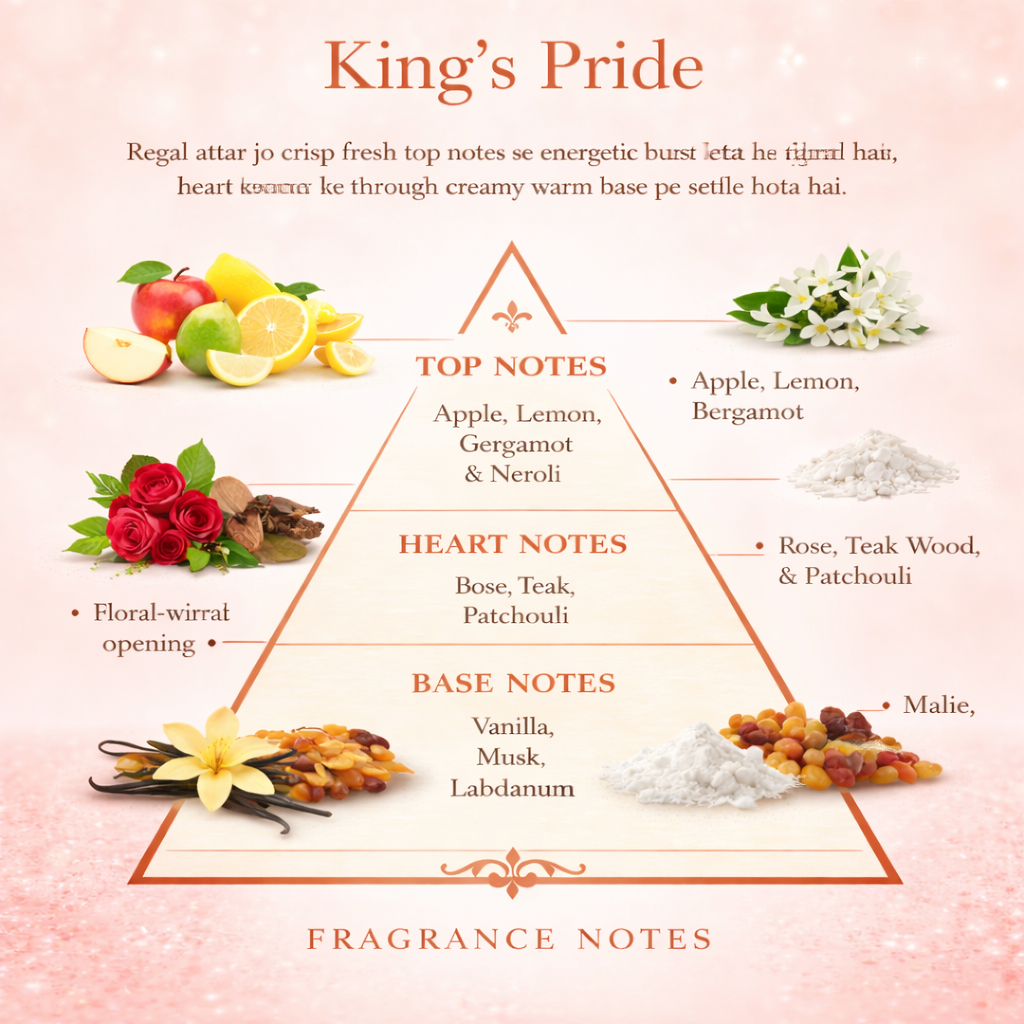 King's Pride by N36 | Premium Attar Roll-on