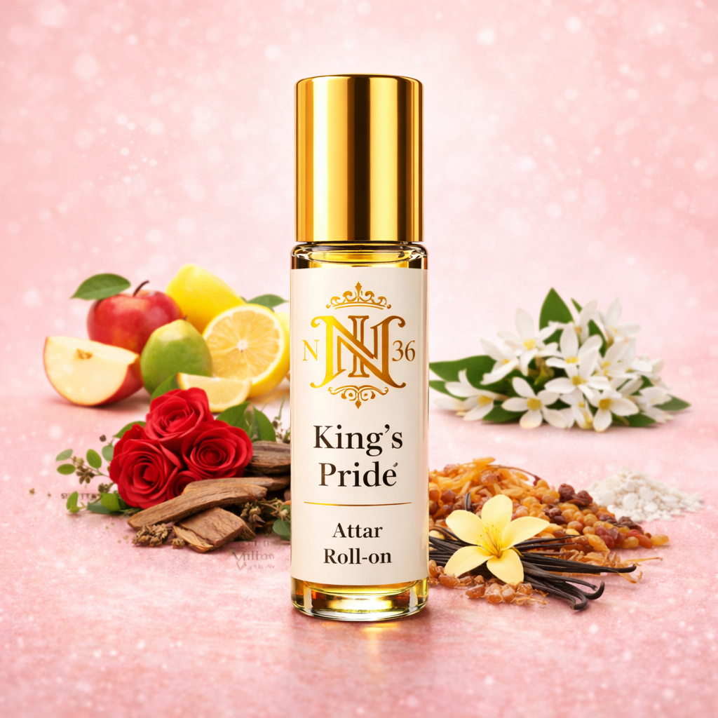 King's Pride by N36 | Premium Attar Roll-on