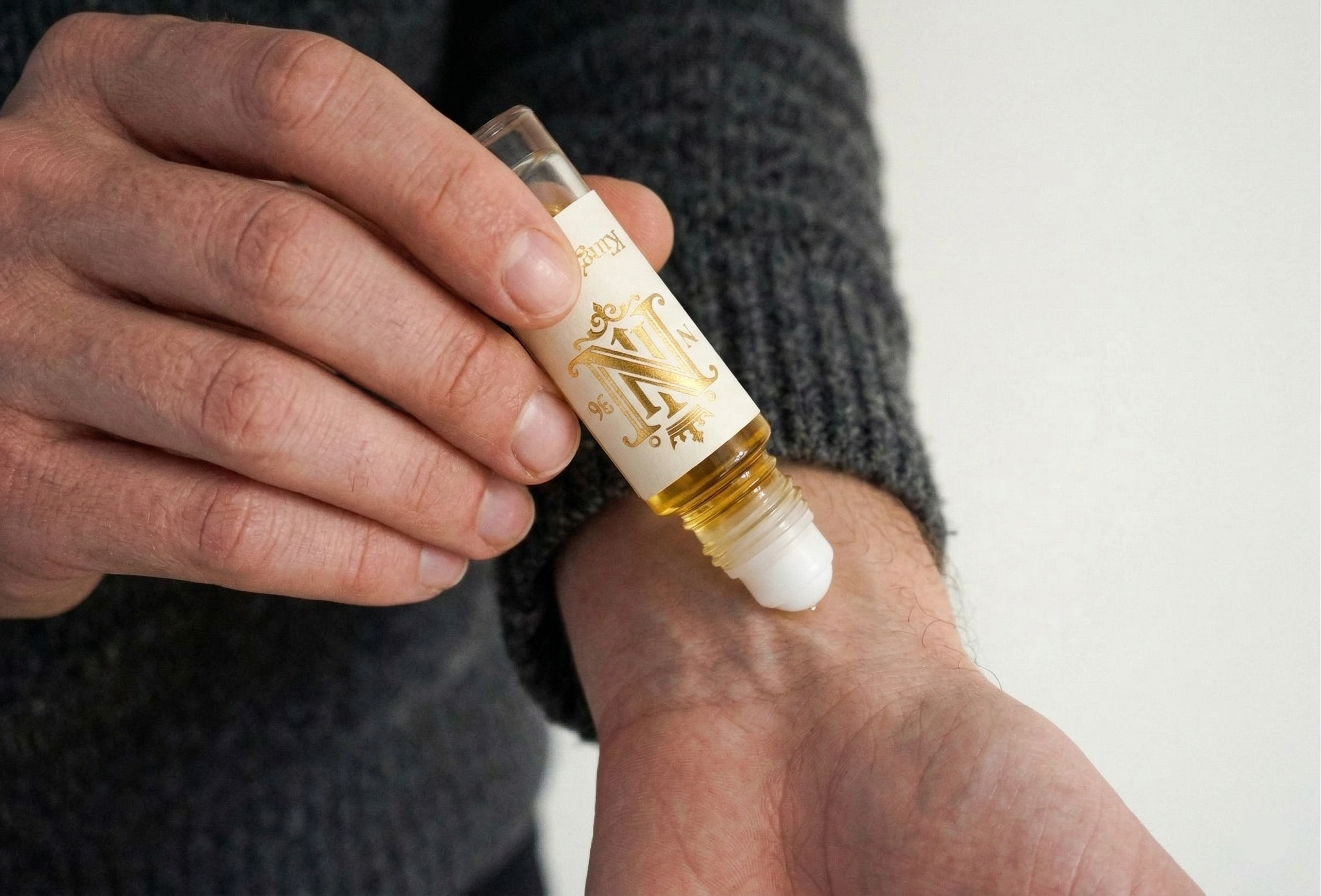 King's Aura by N36 | Premium Attar Roll-on